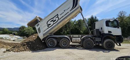 Sanacija fekalnega kanala v Šmarci (2)